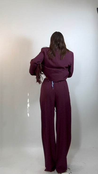 Tailleur Best Ever Burgundy