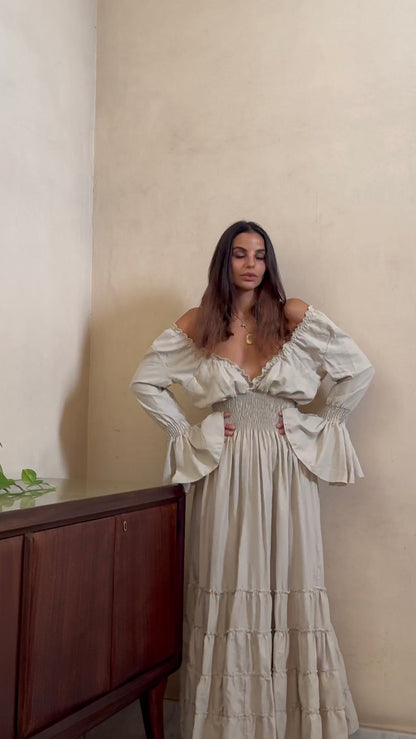 Abito in cotone by Desnuda