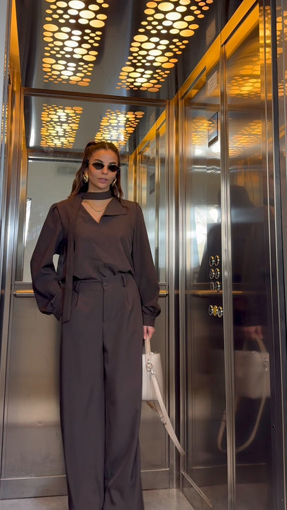 Set Elegant but Comfy Choco