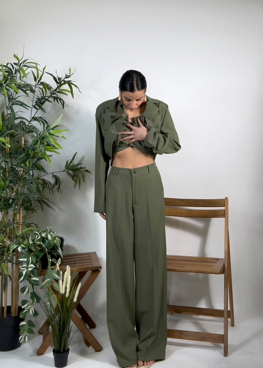 Tailleur best EVER Verde