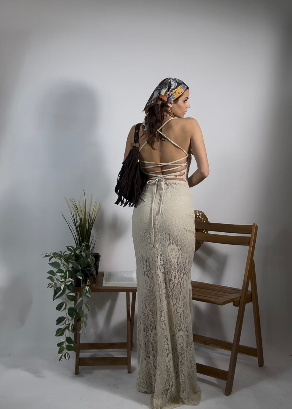 Vestito Sueno beige