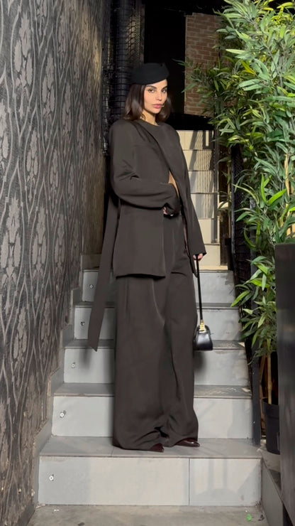 Tailleur Non esiste di meglio Choco