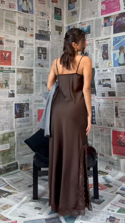 Abito lingerie Choco