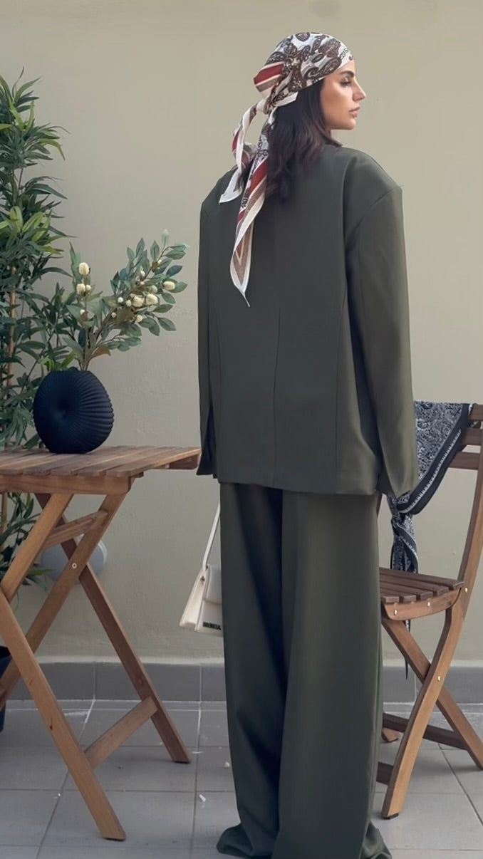 Tailleur Gallery Verde