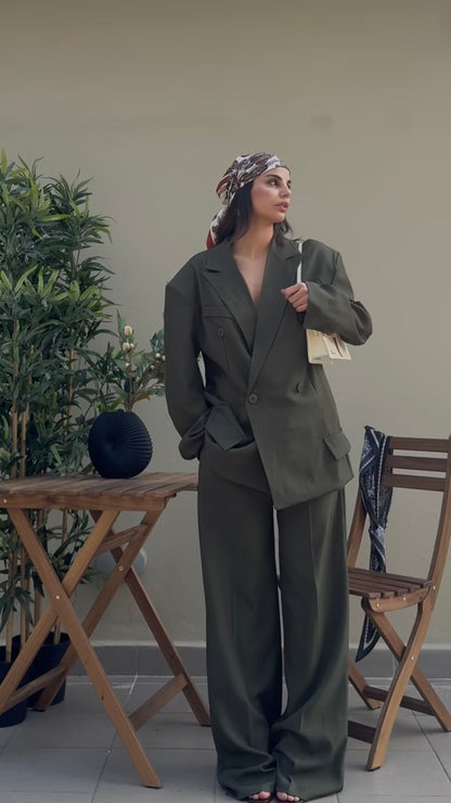 Tailleur Gallery Verde