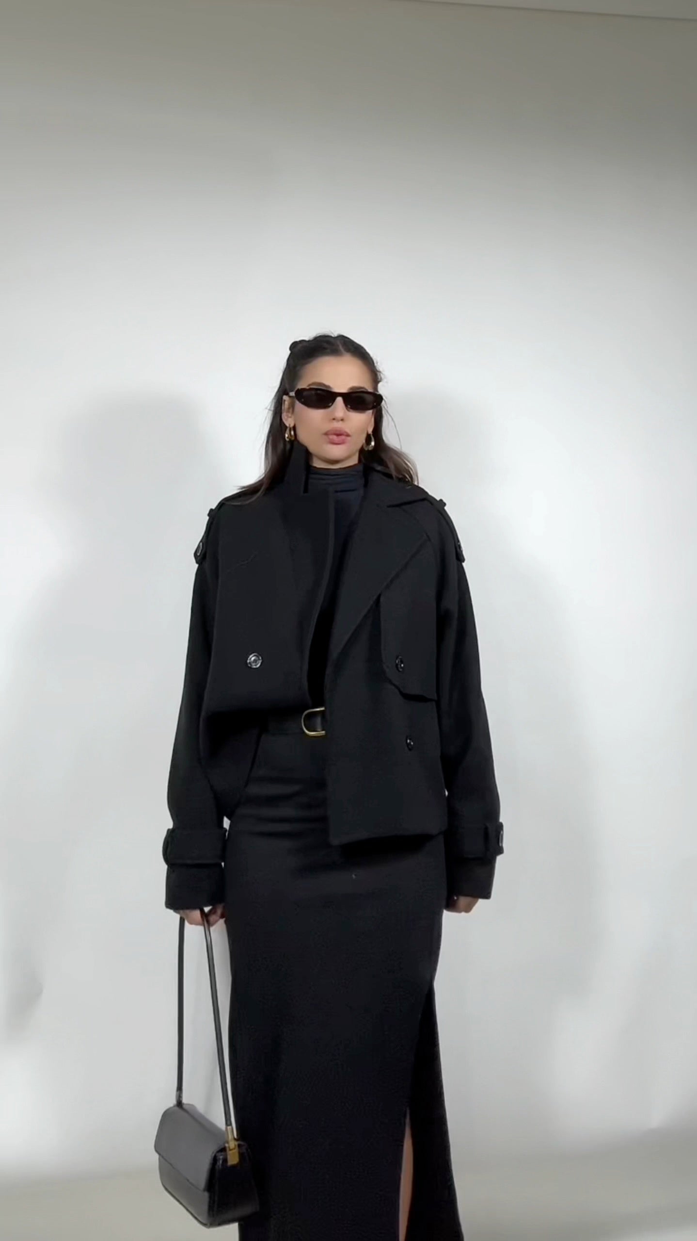 Cappottino Power Look Nero