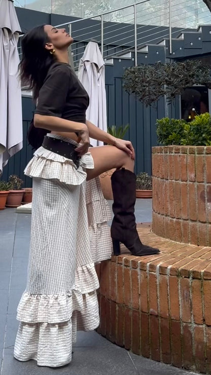 Gonna Boho Chic by Lumina