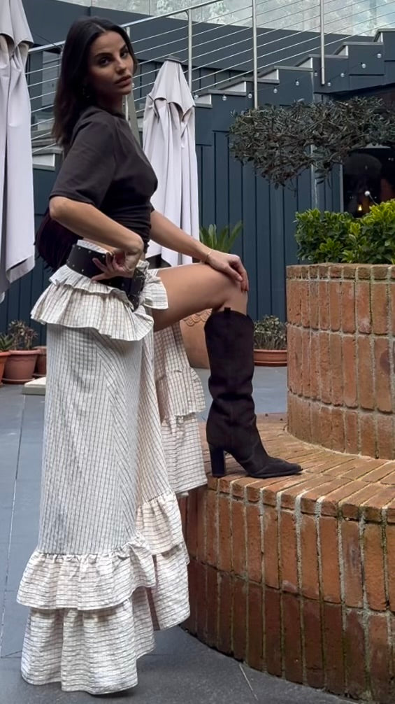 Gonna Boho Chic by Lumina