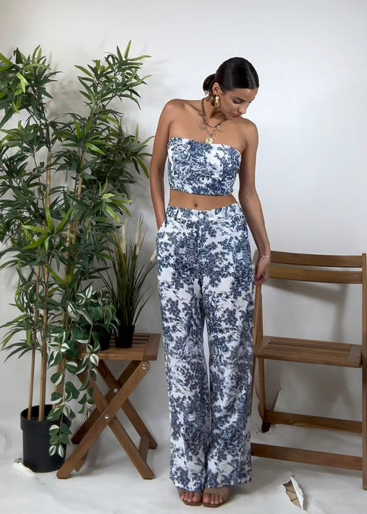 Set Garden Blu