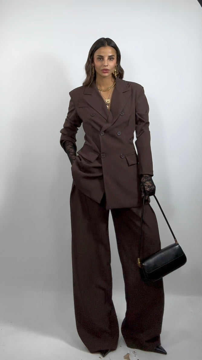 Tailleur Best Fit Choco