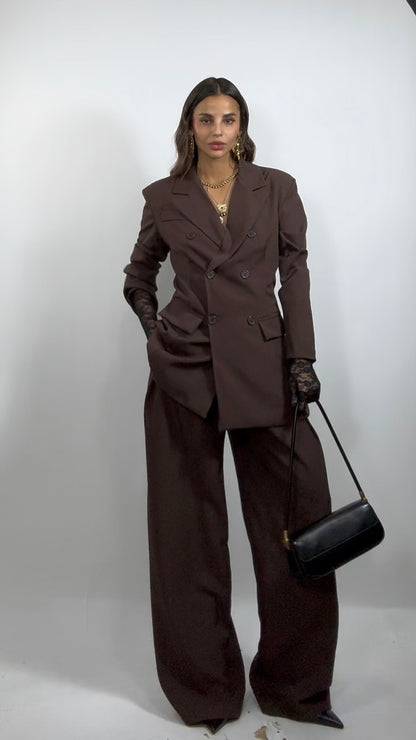 Tailleur Best Fit Choco