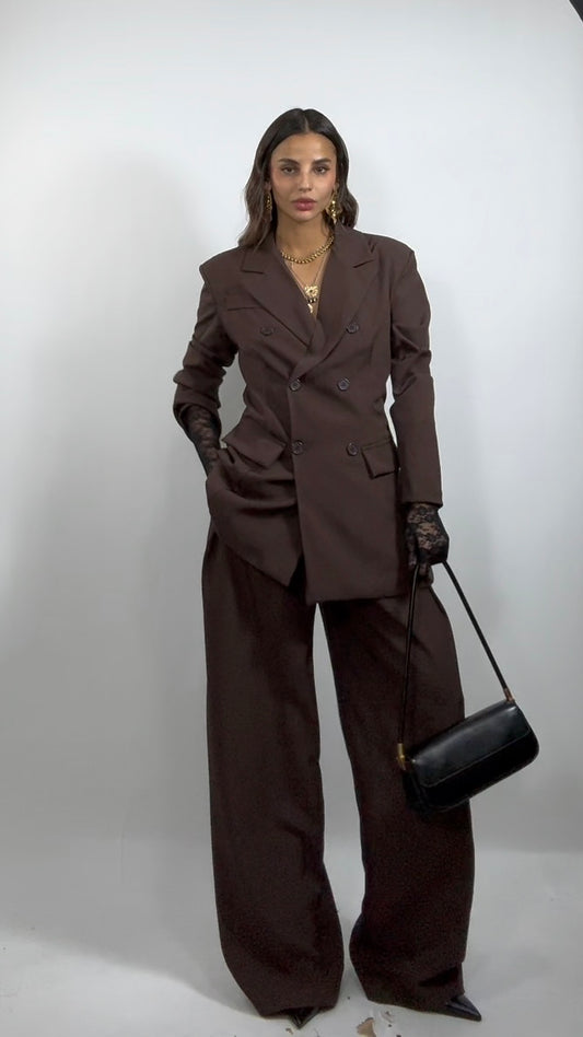 Tailleur Best Fit Choco