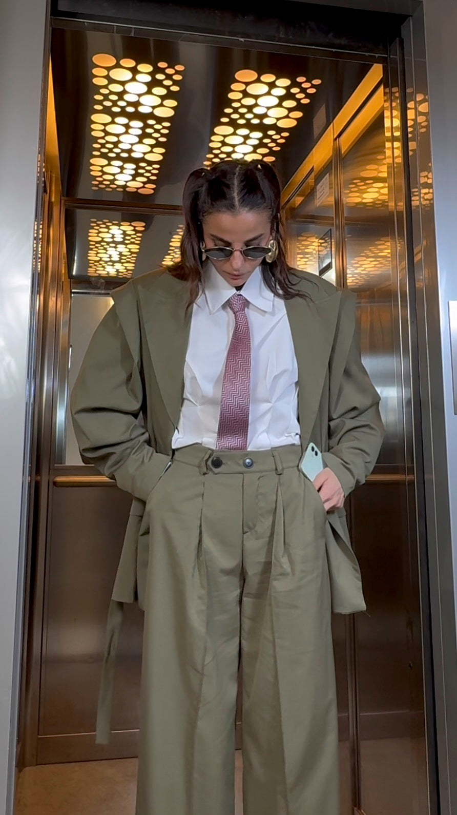 Tailleur Enjoy Verde