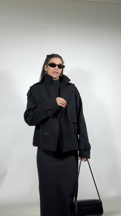 Cappottino Power Look Nero