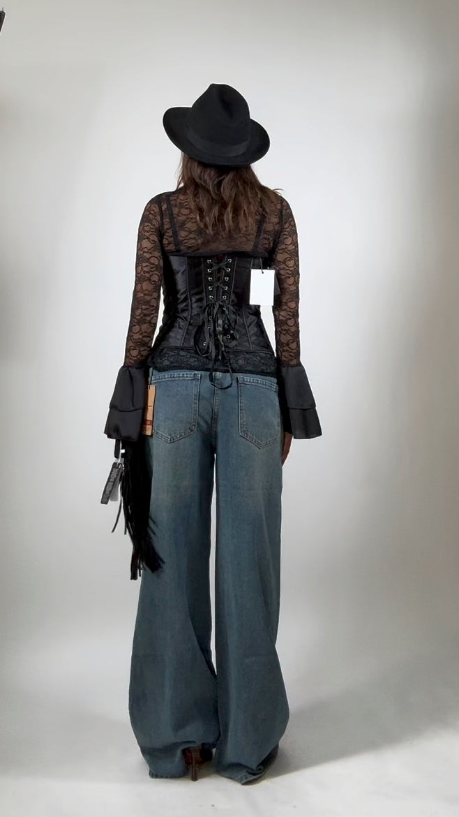 Corsetto Lace Up