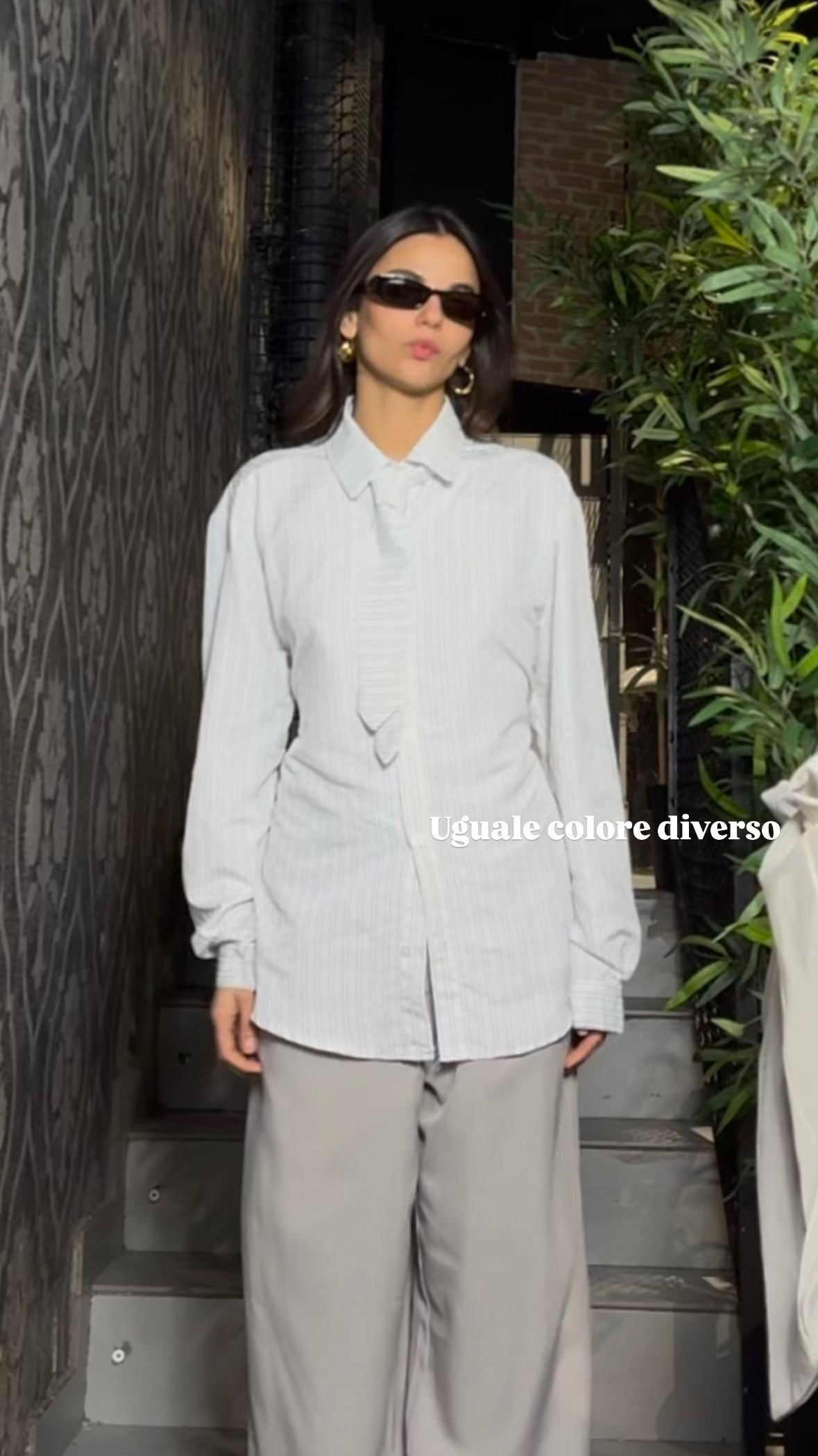 Camicia Cravatta linee 3