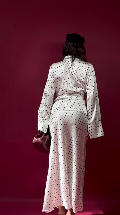 Set camicia + Gonna Pola Dots