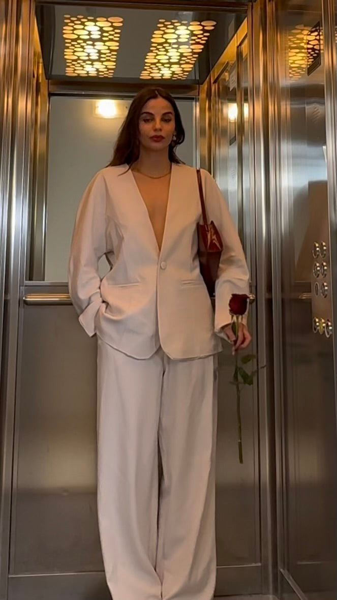 Tailleur La Vie  En Rose