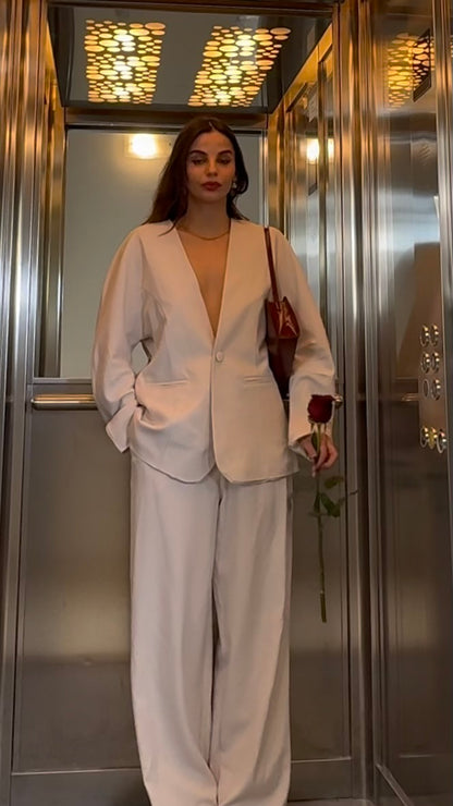 Tailleur La Vie  En Rose