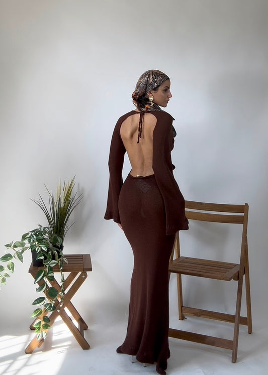 Vestito Ambra Choco new