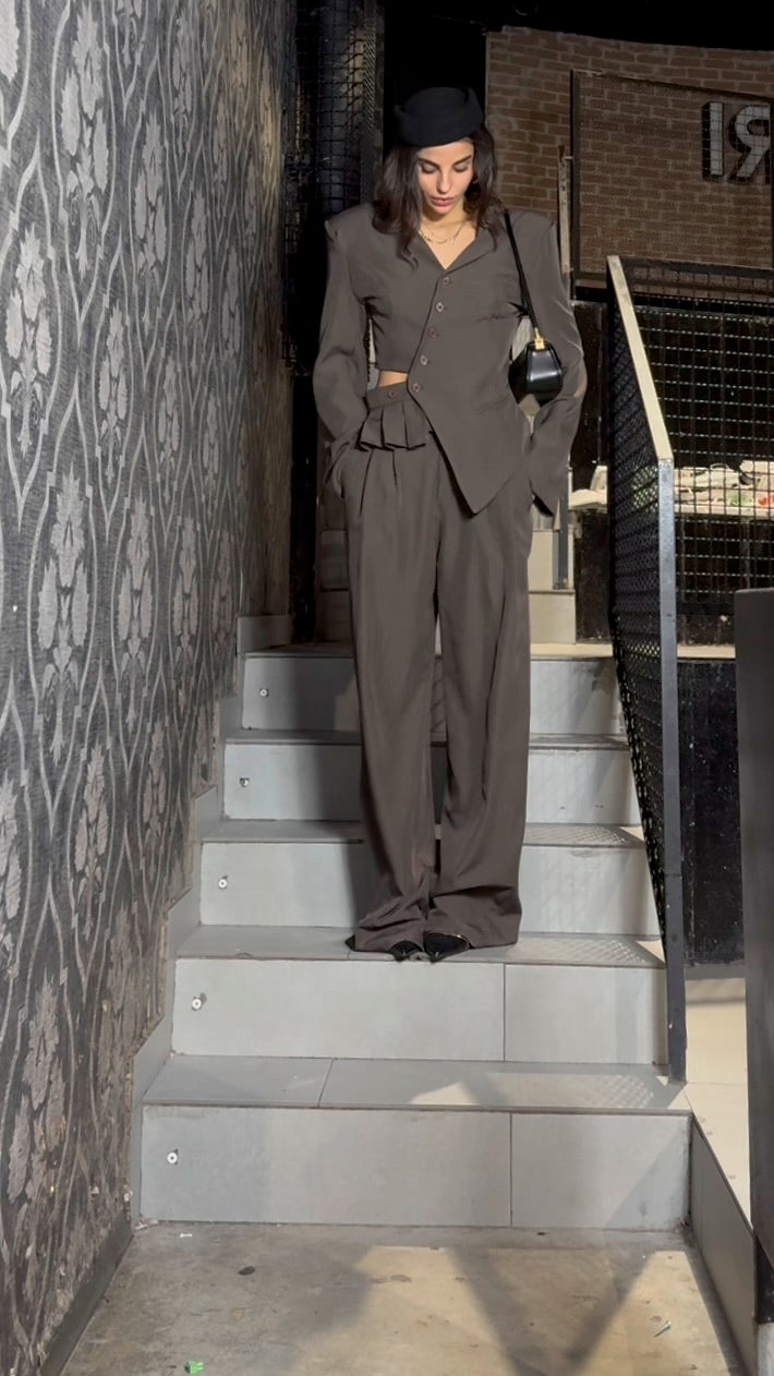 Tailleur Unique Cioccolato