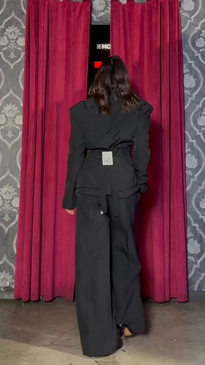 Tailleur Tre pezzi Nero