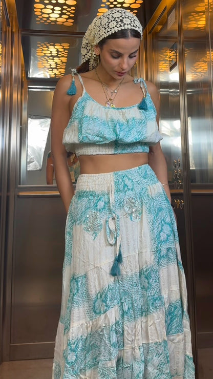 Completo Top + Gonna