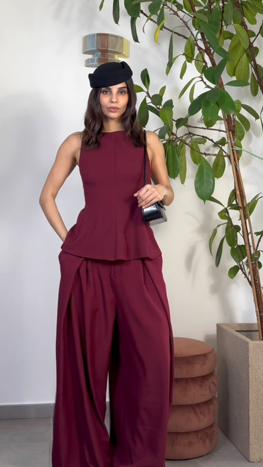 Set minimal bordeaux