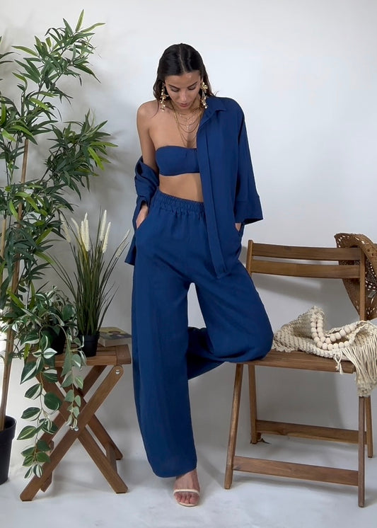 Set 3 pezzi midnight Coast