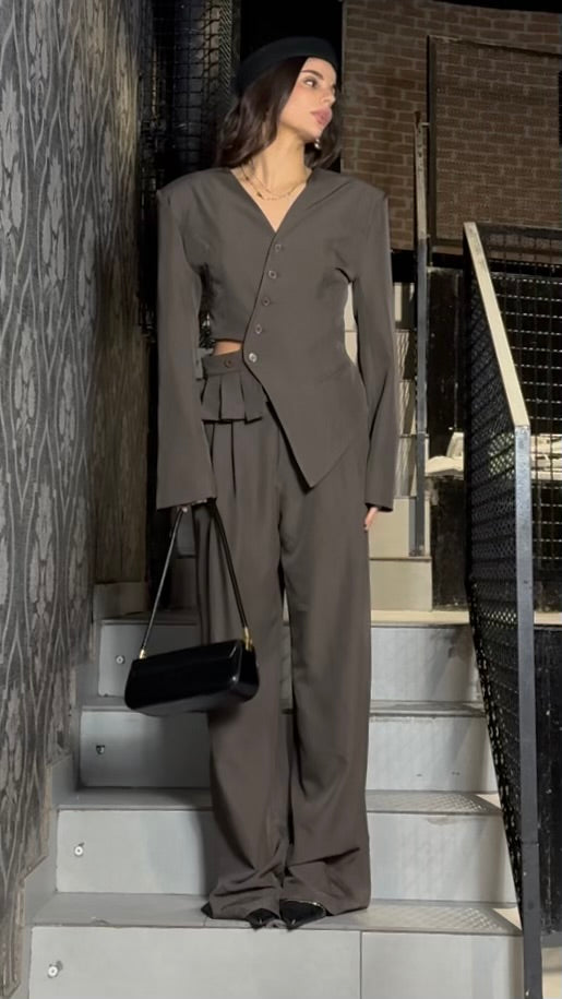 Tailleur Unique Cioccolato