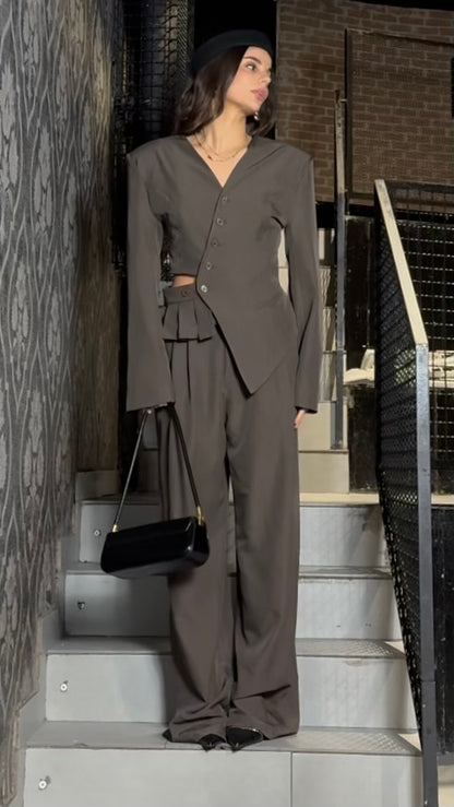 Tailleur Unique Cioccolato