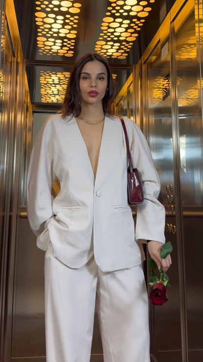 Tailleur La Vie  En Rose