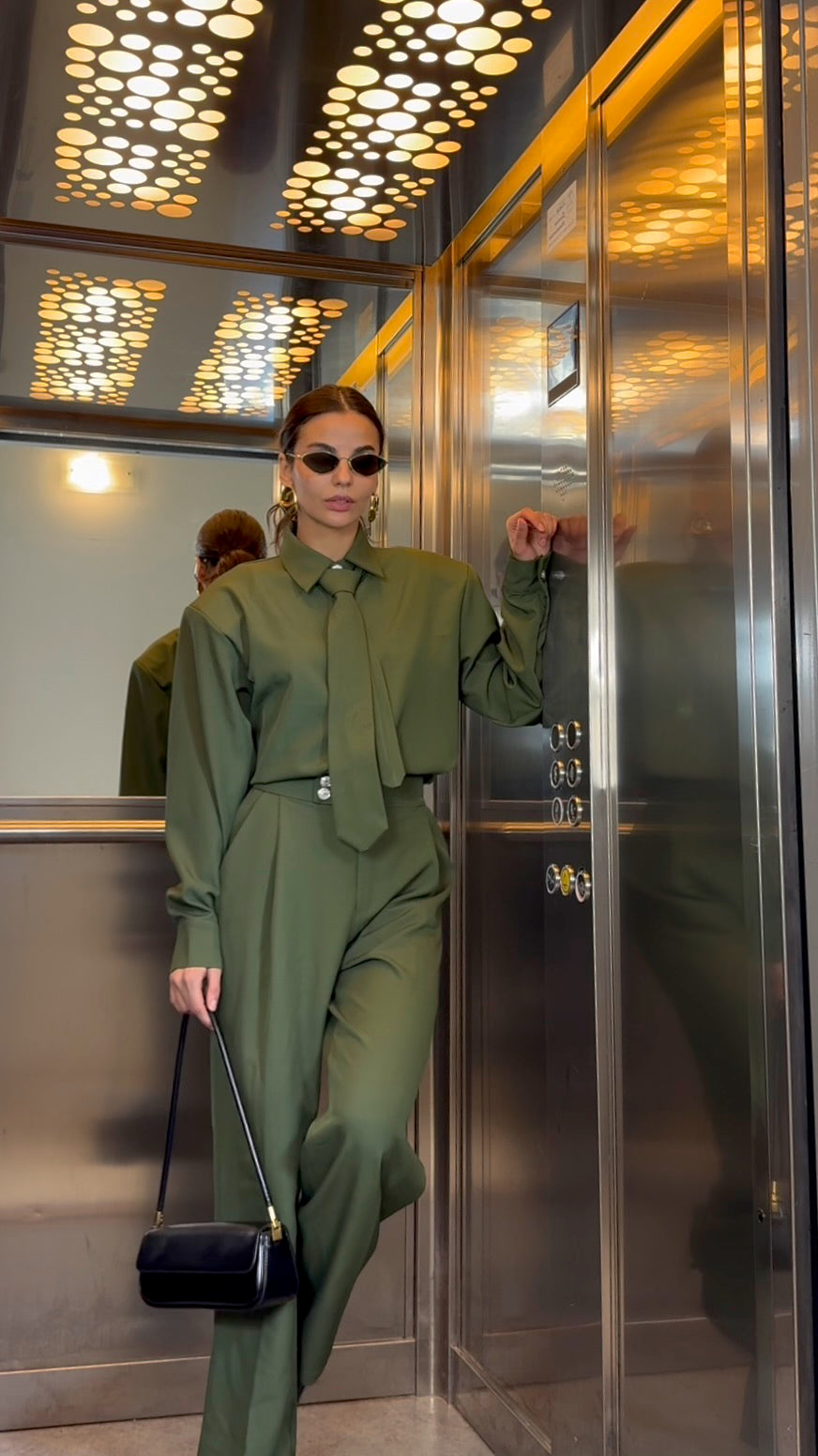 Set CEO WITH STYLE Verde