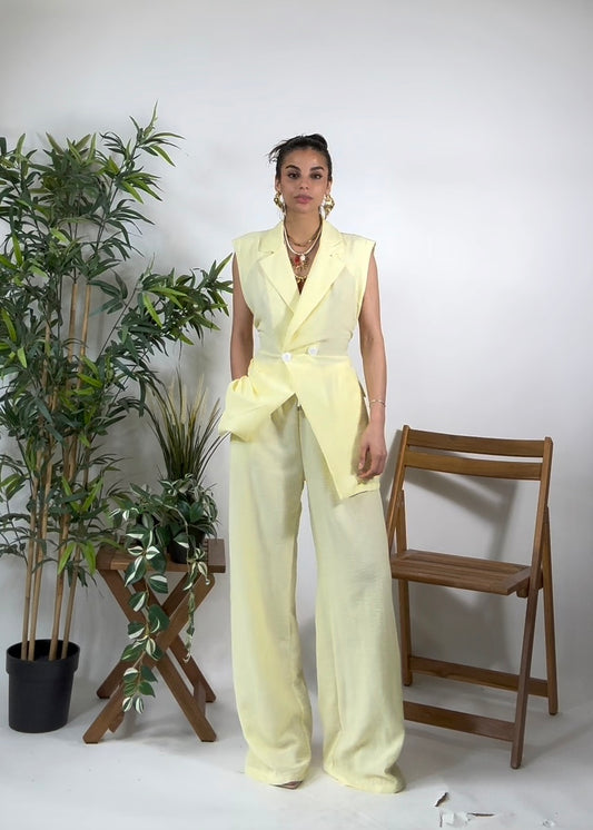 Tailleur Aries Giallo