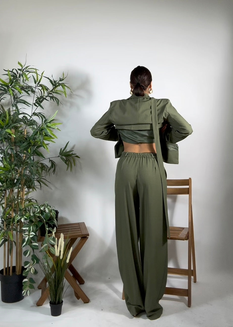 Tailleur best EVER Verde