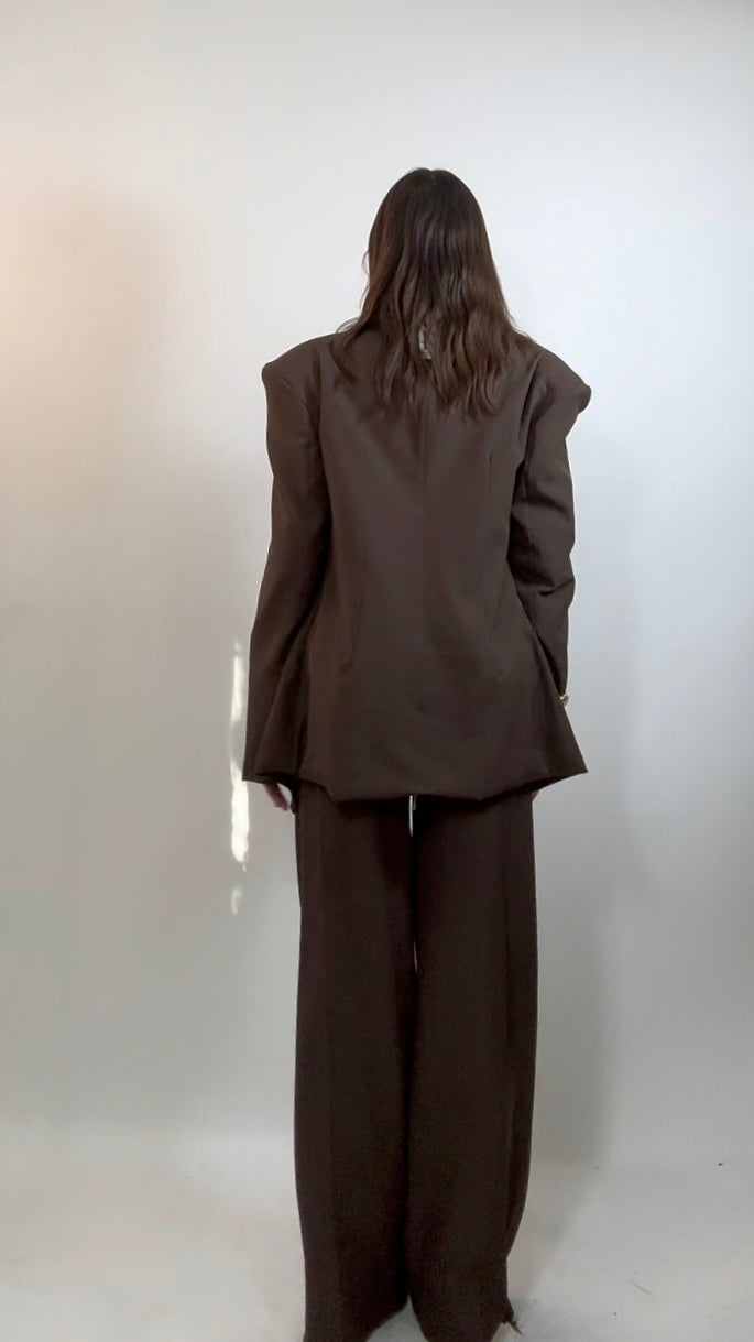 Tailleur Iconic  Choco