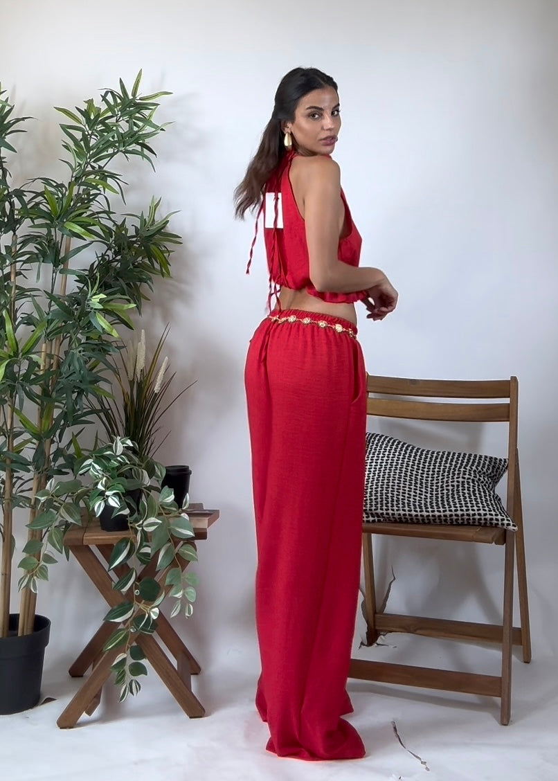 Set Ronda Rosso