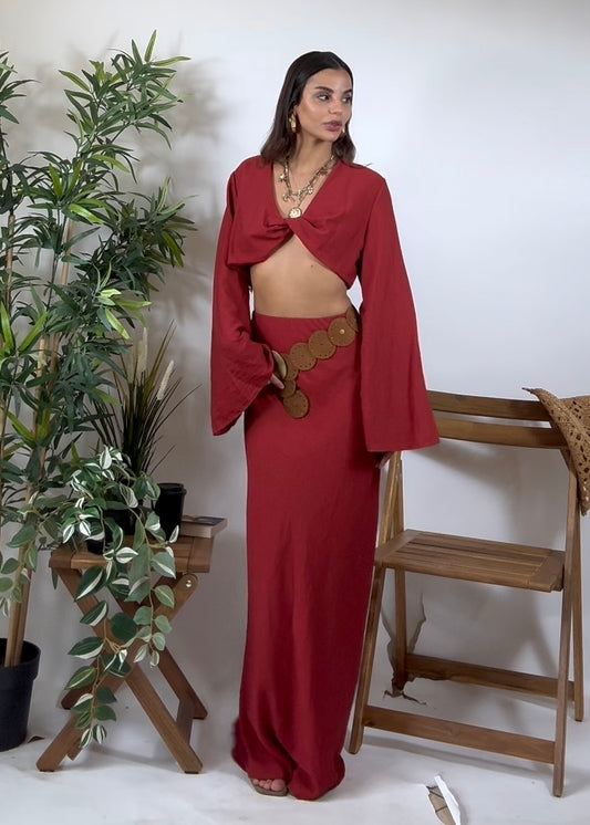 Set Marbella Ruggine