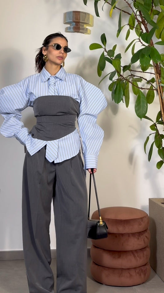 Camicia Unique con cravatta 2