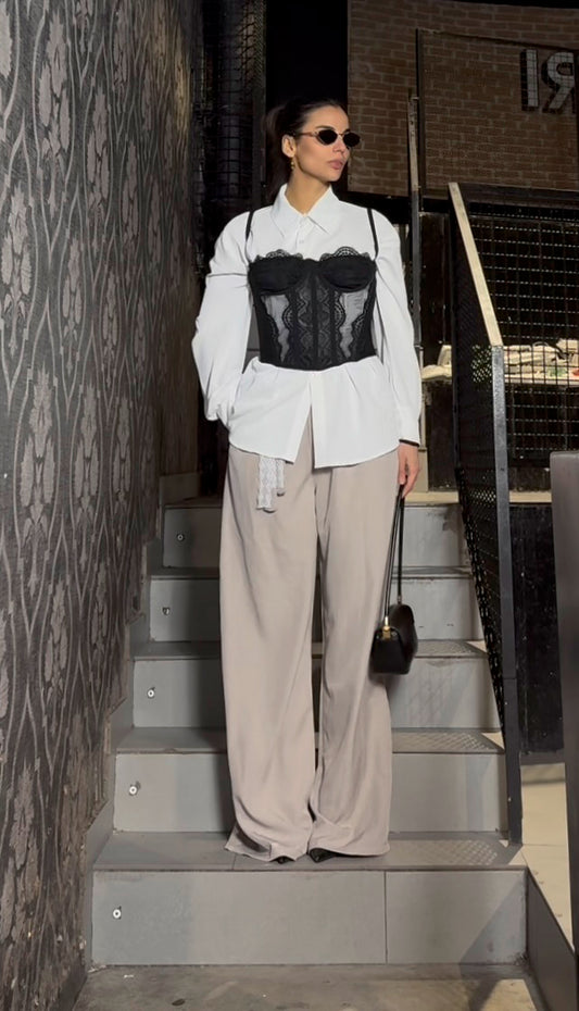 Pantaloni chic  and minimal 1