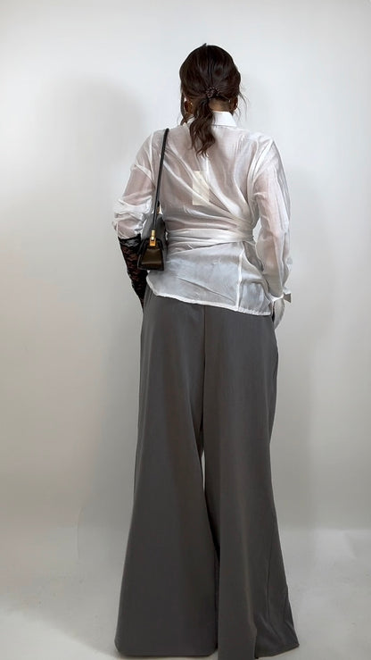 Camicia Aesthetic Bianco