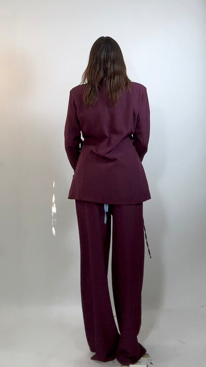 Tailleur Best Ever Burgundy