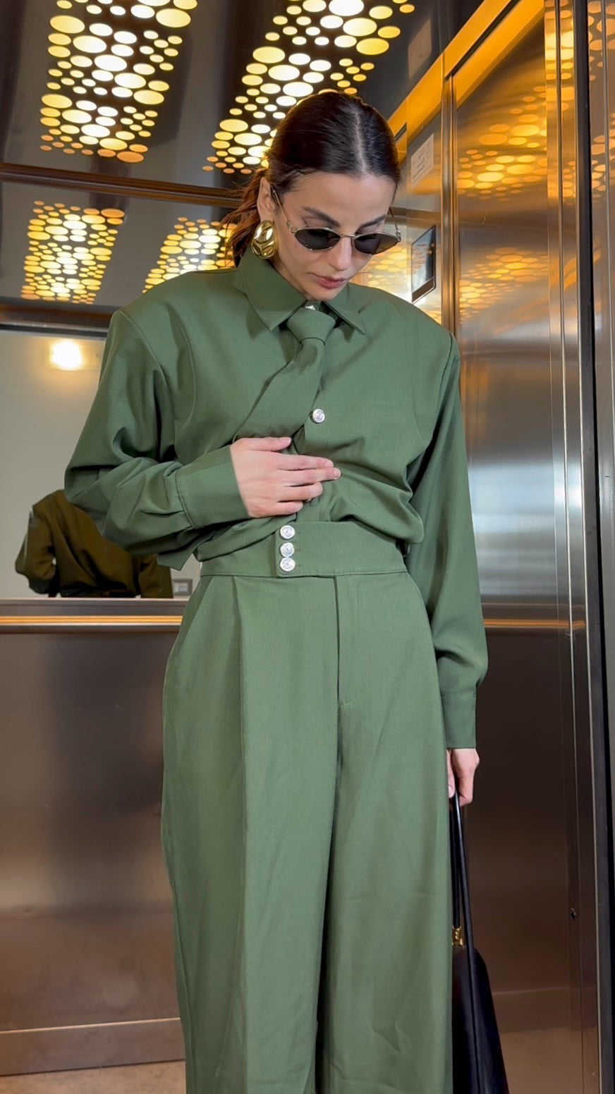 Set CEO WITH STYLE Verde