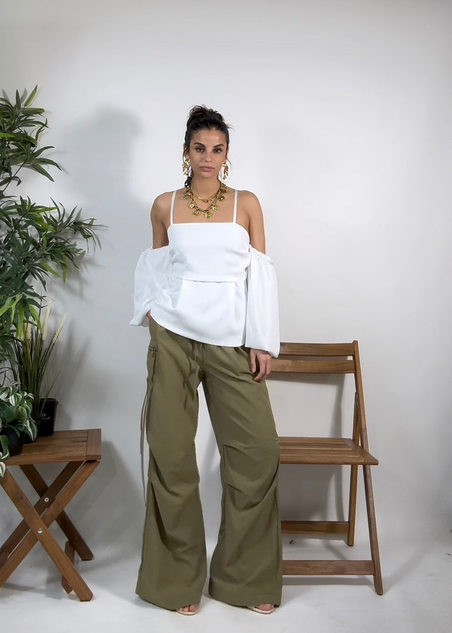 Blusa Flair Bianco