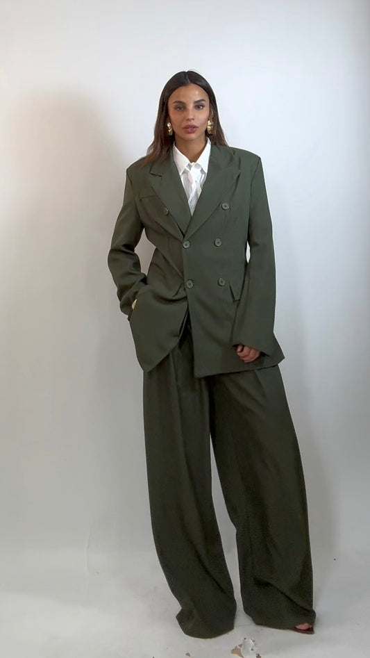 Tailleur Best Fit Verde