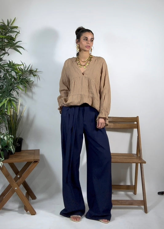 Pantalone Fusciacca Blu
