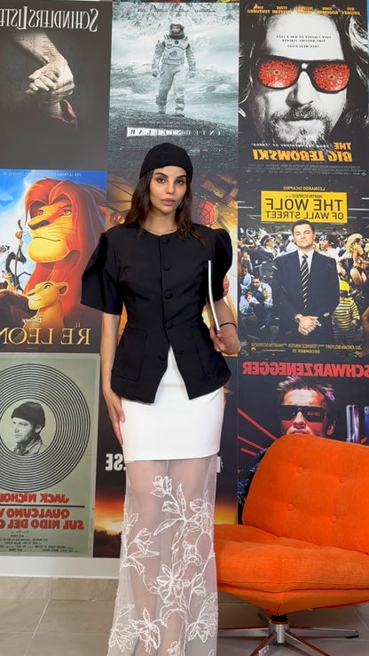 SKIRT cinema by lumina Bianco