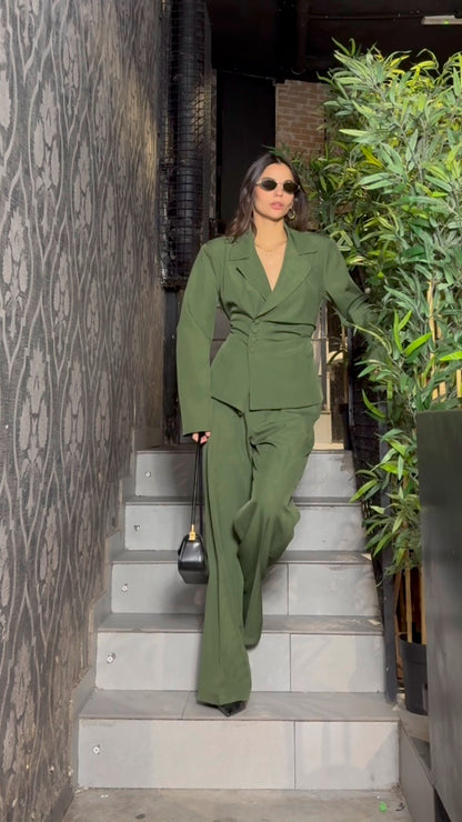 Tailleur Haute Couture Verde