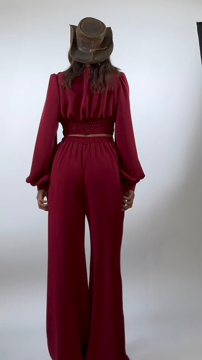Set Incorcio Rosso Scuro