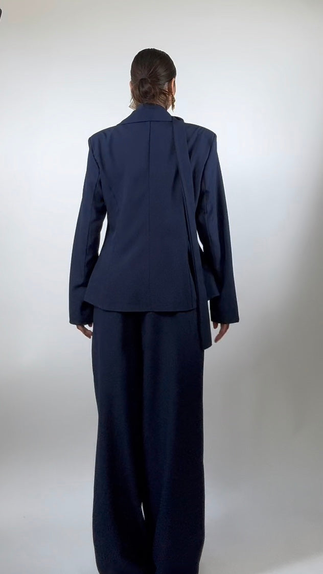 Tailleur Ysl Blu